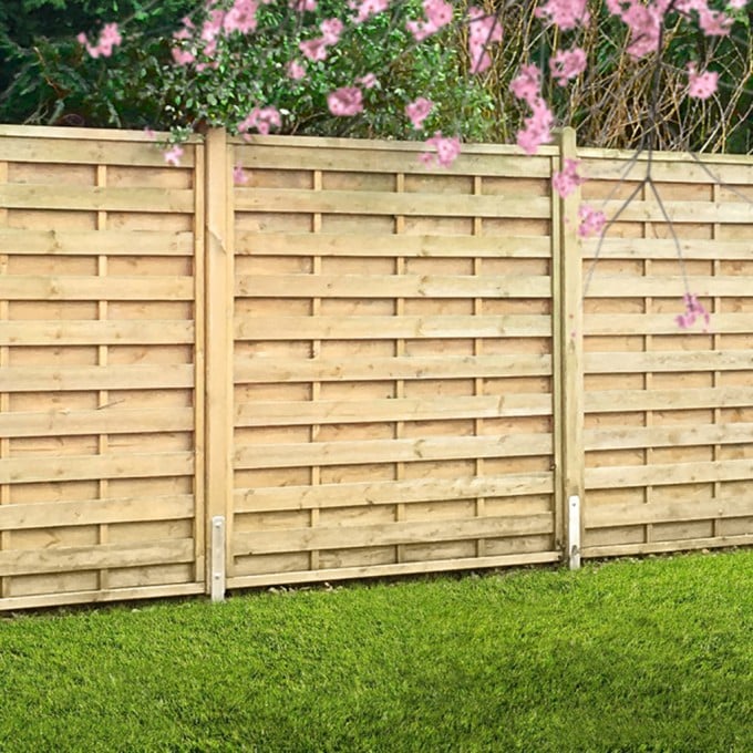 Dichtzaun Classic Sichtblende verschiedene Größen ab 60 cm