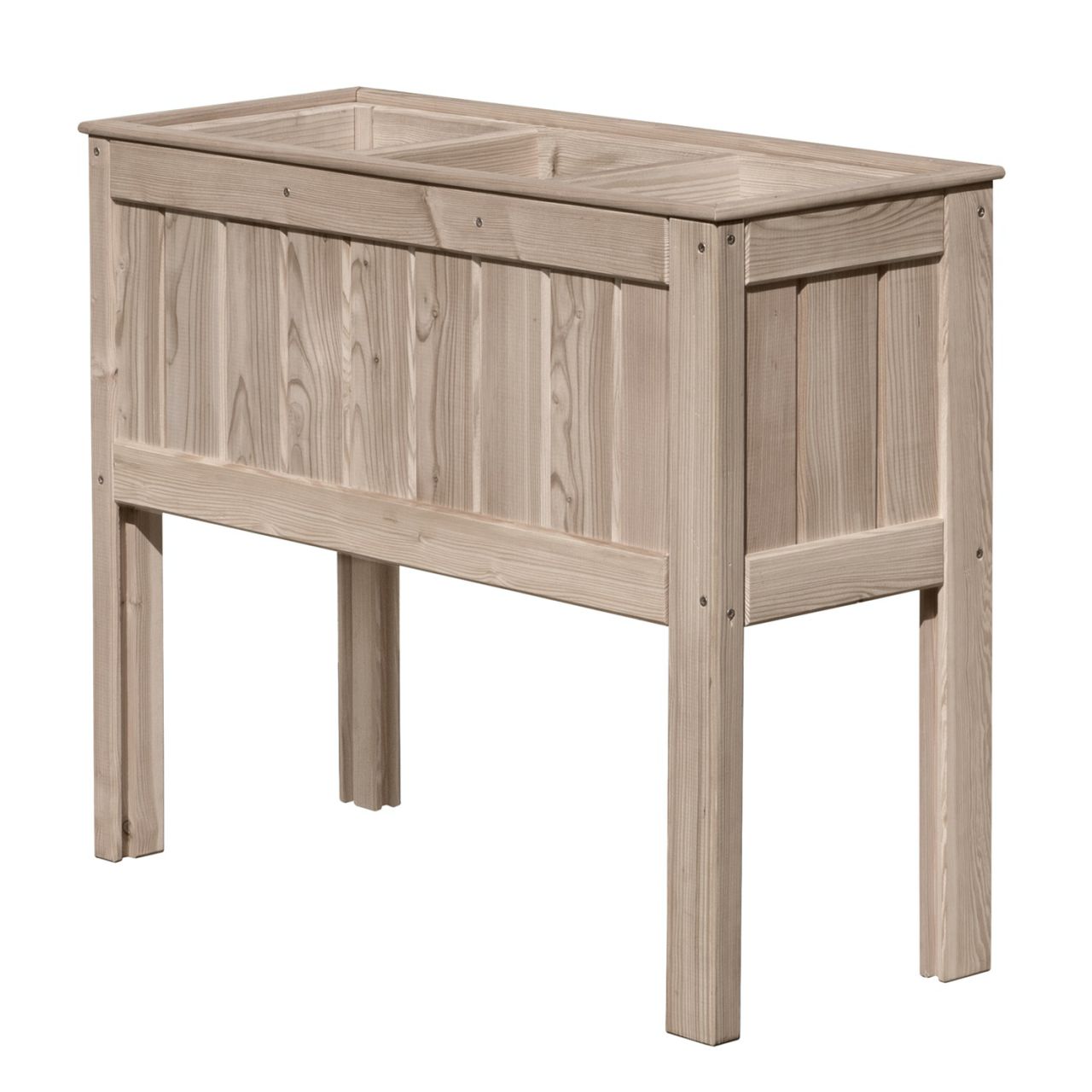 Hochbeet Kolding Lärche, unbehandelt 100 x 37 x 80 cm 