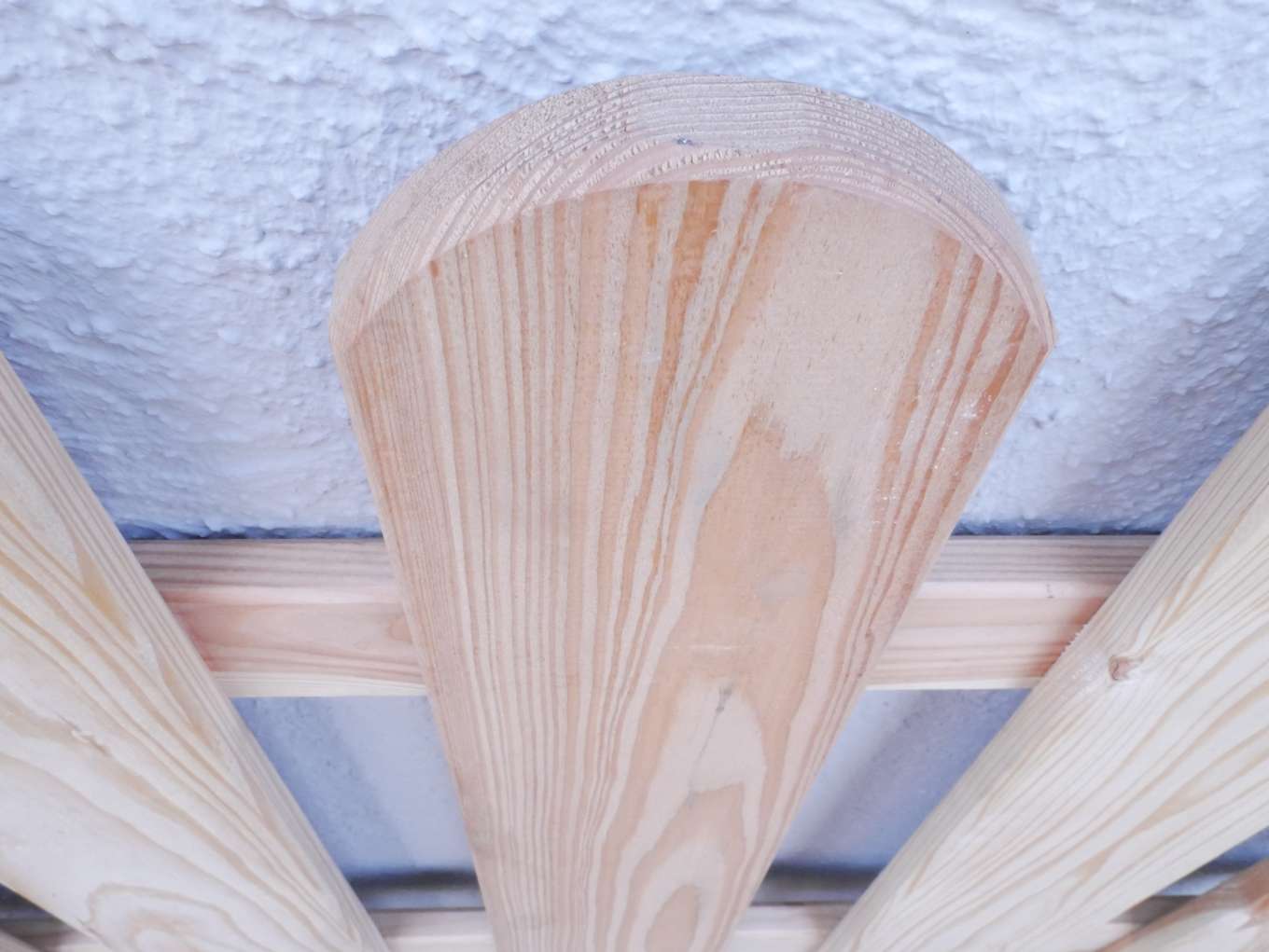 Laerchen Vorgartenzaun - 180 x 80 cm | holzundgarten.de