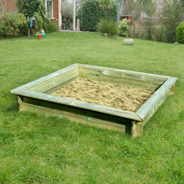 Sandkasten in groß und klein mit oder ohne Abdeckung holzundgarten.de holzundgarten.de