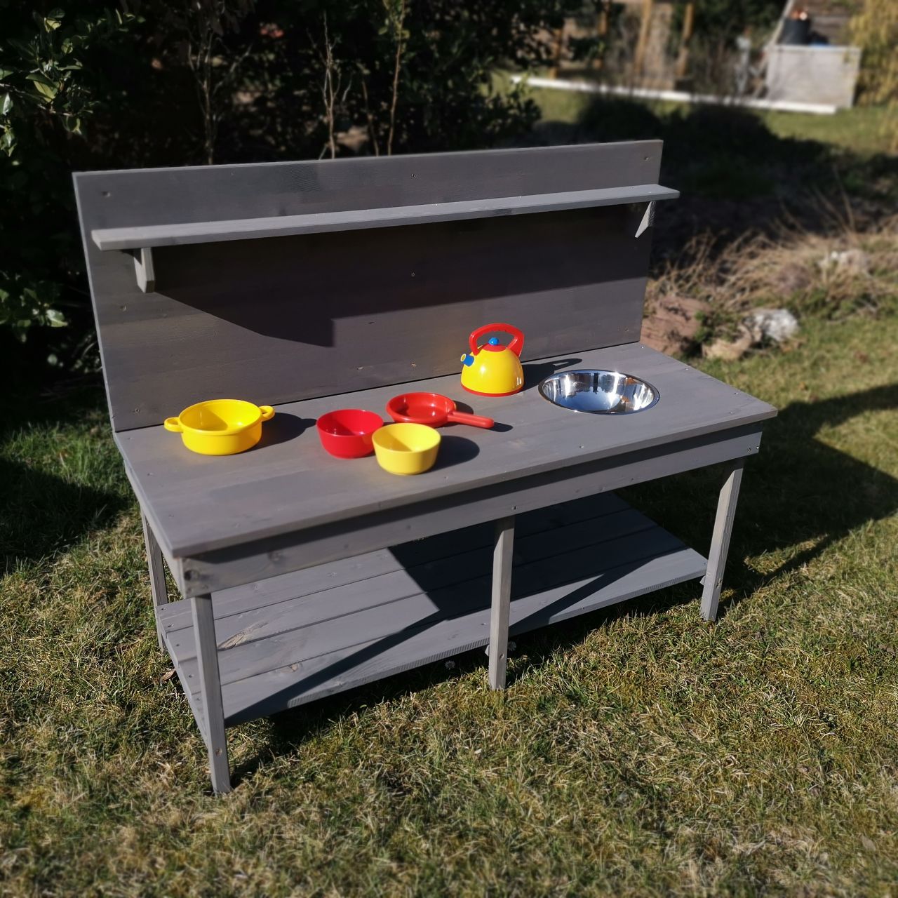 Matschküche Alexa, 117x52/96 cm 